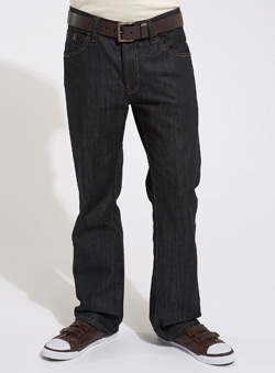 Burton Dark Wash Electra Straight Fit Denim Jeans