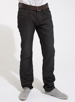 Dark Wash Tapered Jean