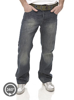 Burton Dirty Tint Boi Straight Fit Denim Jeans