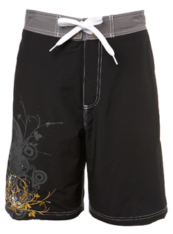 Burton Embellished Swirl Black Swim