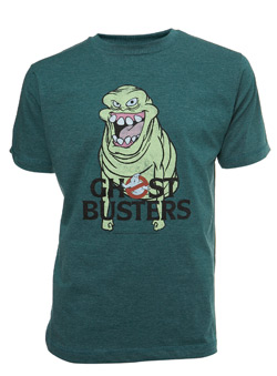 Green Ghostbusters Slimer