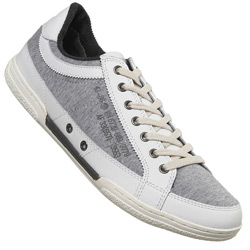 Burton Grey Cupsole Sports Trainers