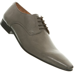 Burton Grey Point Lace Up Shoes