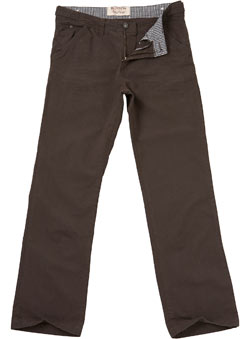 Burton Herringbone Casual Trousers