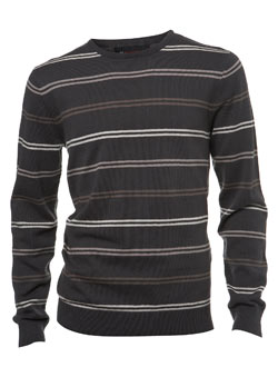 Khaki Stripe Jumper