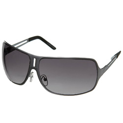 Large Metal Frame Sunglasses