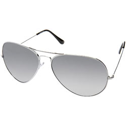 Large Mirrored Aviators