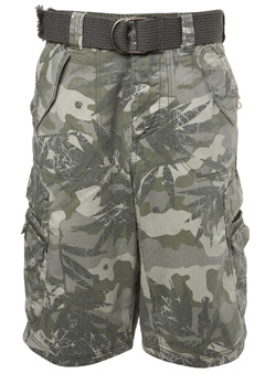 Burton Leaf Camo Shorts