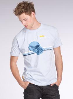 Light Blue Mini T-Shirt