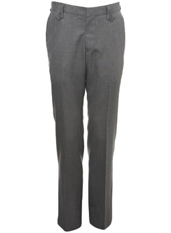 Burton Light Grey Tonic Trousers