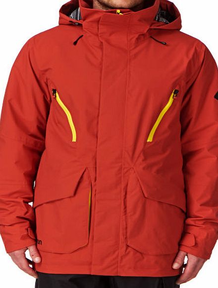 Burton Mens Burton Breach Snow Jacket - Fang