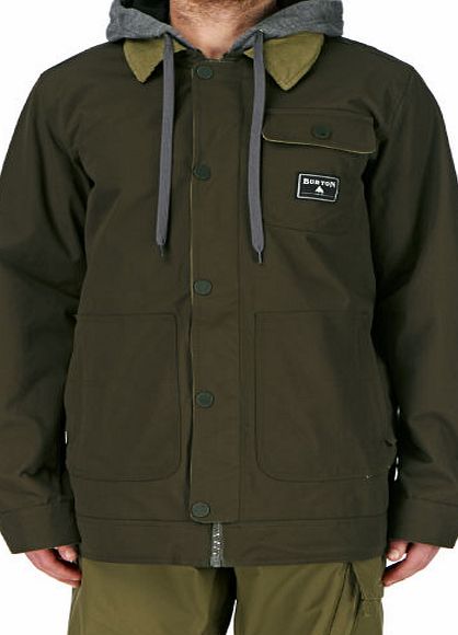 Burton Mens Burton Dunmore Snow Jacket - Woody