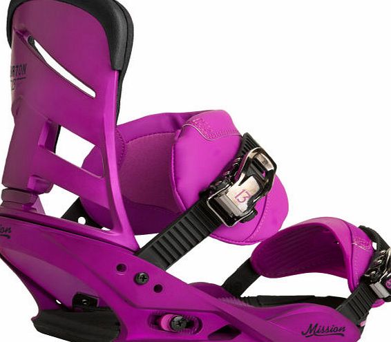 Burton Mens Burton Mission Snowboard Bindings - Grape