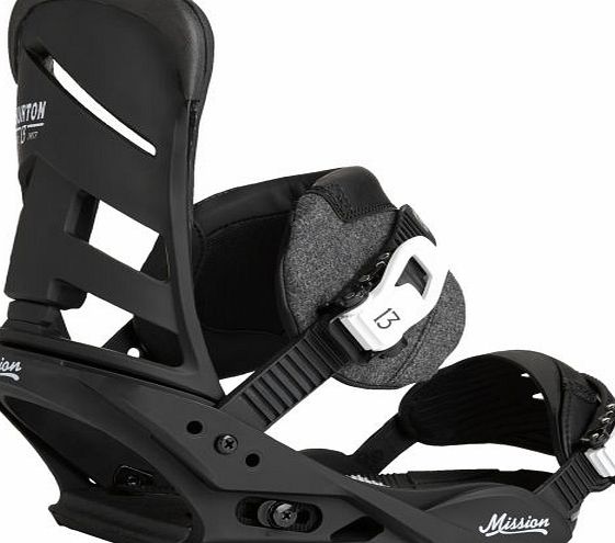 Burton Mens Burton Mission Snowboard Bindings -