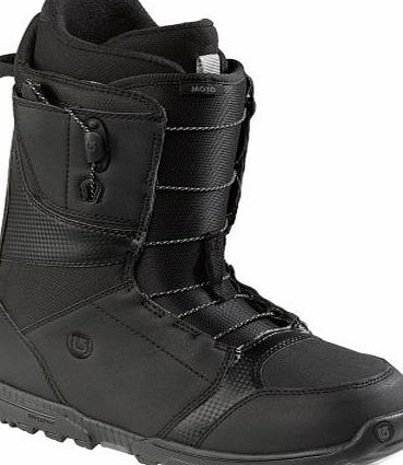 Burton Mens Burton Moto Snowboard Boots - Black