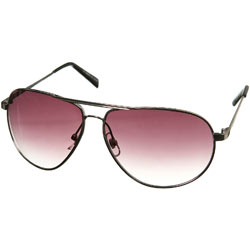 Metal Aviator Sunglasses