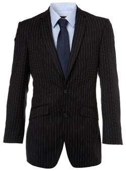 Navy Citystripe Essential Suit Jacket