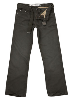 Burton Olive Bedford Corduroy Trousers