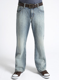 Park Lane Straight Jeans