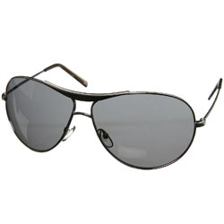 Silver Smoke Aviator