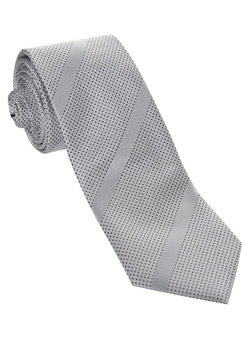 Burton Silver Textured Stripe Tie