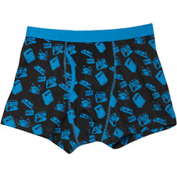 Single Pack Black Music Trunks