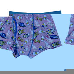 Burton Single Pack Superhero Trunks