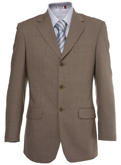 Burton Stone Travel Suit Jacket