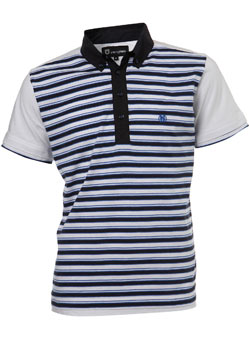 Striped Unsung Hero Polo Shirt