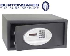 Burton superior hotel safe