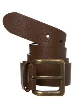 Burton Tan Leather Belt