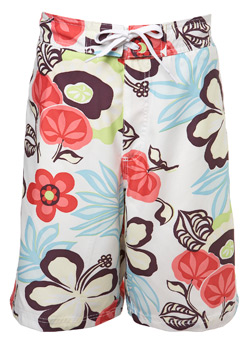 Burton Tropical Flower Swim Short