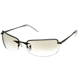 True Clear Rimless Sunglasses