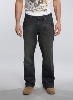 Burton Vintage Wash Relaxed Jean