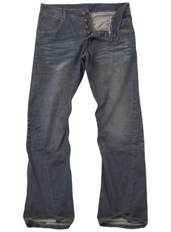 Burton Vintage Wash Twisted Jeans