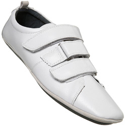 White Casual Triple Velcro