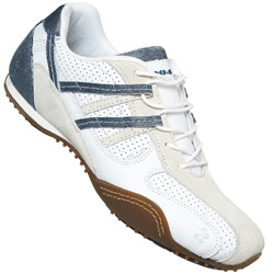 Burton White Lace Up Sport Trainer Shoe