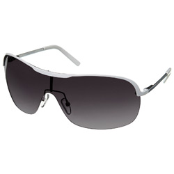 White Visor Sunglasses