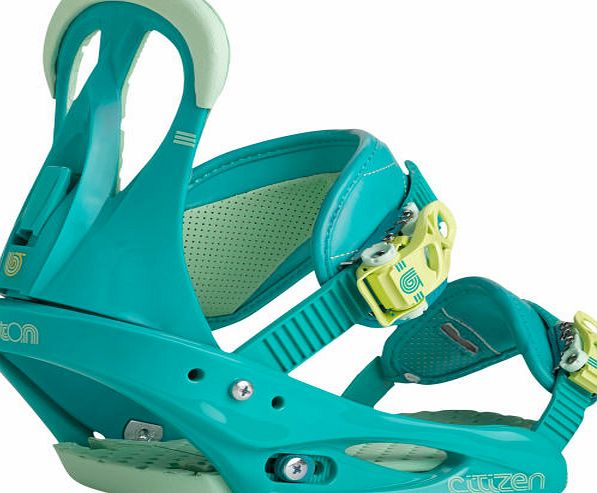 Burton Womens Burton Citizen Snowboard Bindings - Teal