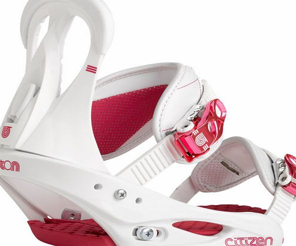 Burton Womens Burton Citizen Snowboard Bindings - White