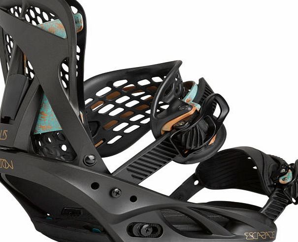 Burton Womens Burton Escapade Snowboard Bindings - Black