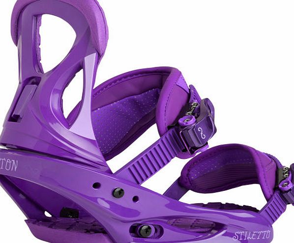 Burton Womens Burton Stiletto Snowboard Bindings -