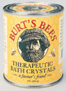 - Therapeutic bath crystals