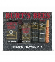 Burt`s Bees Men`s Travel Kit