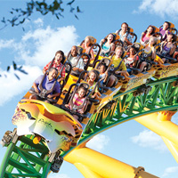 Busch Gardens Tampa Bay Tickets 2-Park SeaWorld and Busch Gardens Ticket