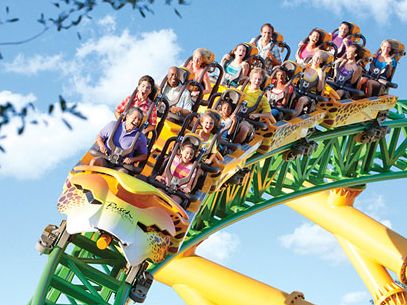 Busch Gardens Tampa Bay Tickets