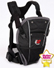 Bush Baby Bushbaby Cocoon Front Carrier Black/Grey