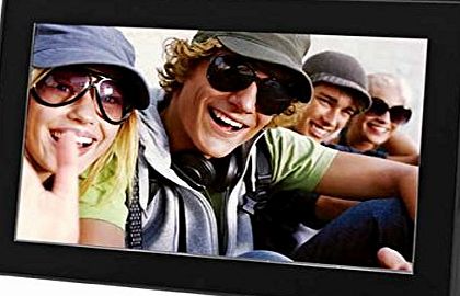 Bush DPF870B 7 Inch Digital Photo Frame - Black.