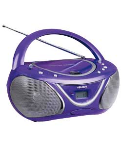 Bush PCD-6200MP3 Portable CD/MP3 Radio Player -