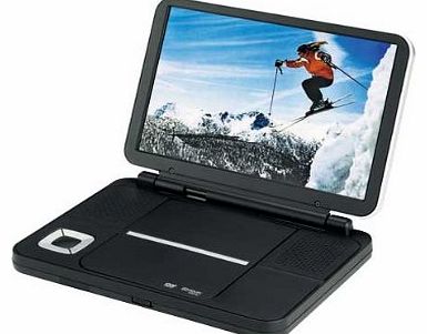 Portable DVD player 10 inch Widescreen